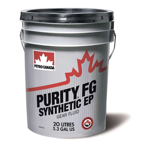 Petro-Canada Purity™ FG Synthetic EP Gear Fluid 220, Balde 5.3 Gal.