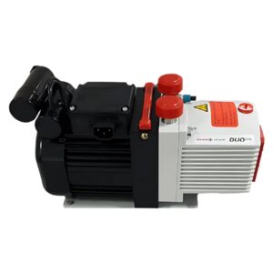 Bomba de vacío Pfeiffer DUO 3 Line doble etapa vista lateral