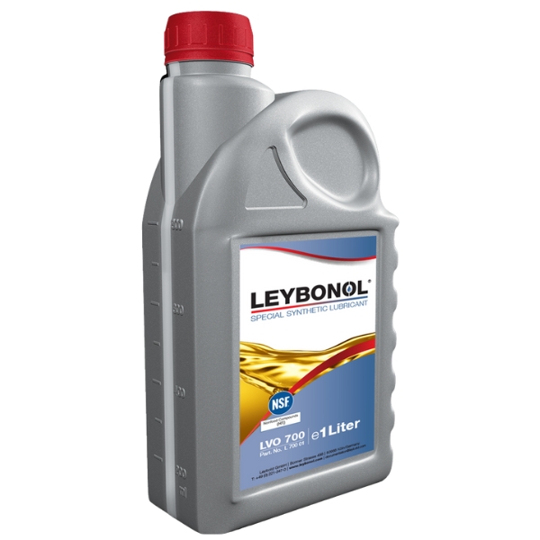 Leybonol LVO 700 aceite sintético Leybold 1 litro vacío