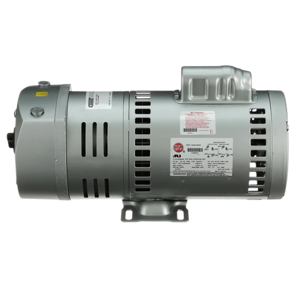 Gast 1023 bomba de vacío vista frontal