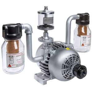 Gast 2565-V2A bomba de vacío vista frontal