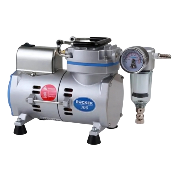 Rocker 300 bomba de vacío vista frontal
