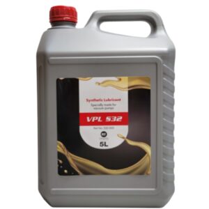 VPL S32 5 Liter synthetic vacuum pump oil PAO 32 cSt NSF H1