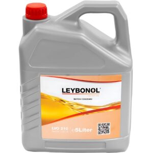 Aceite Leybold Leybonol LVO 210 – 5 Litros para bombas de vacío