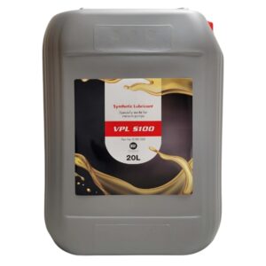 VPL S100 vacuum oil 20L aceite sintético para bombas de vacío