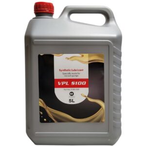 VPL S100 vacuum oil 5 litros aceite sintético PAO