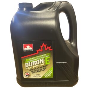 Petro Canada Duron-E 15W40 Case 4 Gallon Jugs frontal