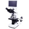 Microscopio Biológico Digital con Pantalla frontal